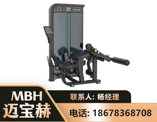 兴安盟卧式屈腿训练器