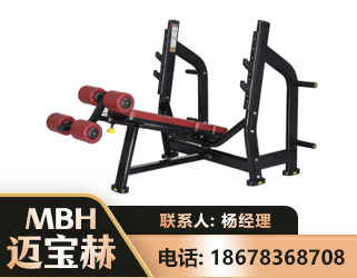 兴安盟豪华下斜卧推架